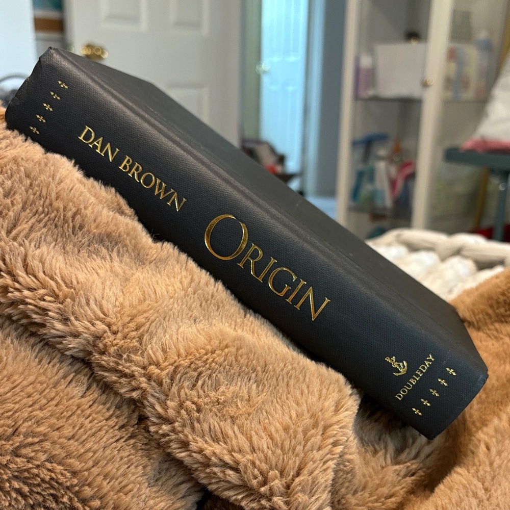 Black Hardcover Book